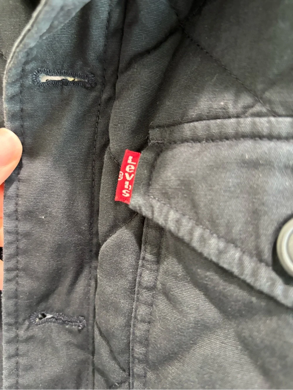 Levis levi quilted